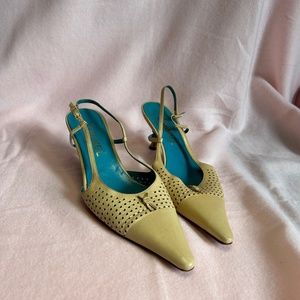 VINTAGE Chanel Slingbacks